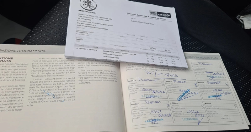 Fiat Freemont cena 40900 przebieg: 240000, rok produkcji 2014 z Starachowice małe 121